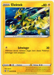 Kampfstile 044/163 Elektek