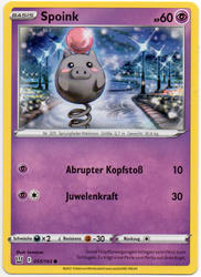 Kampfstile 055/163 Spoink