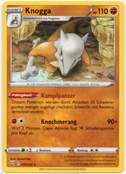 Kampfstile 070/163 Knogga