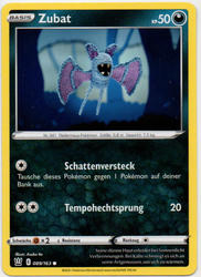 Kampfstile 089/163 Zubat
