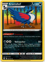 Kampfstile 094/163 Kramshef