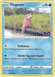 Pokémon GO 019/078 Flegmon