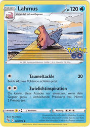 Pokémon GO 020/078 Lahmus