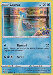 Pokémon GO 023/078 Lapras