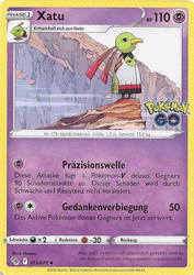 Pokémon GO 033/078 Xatu