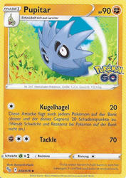 Pokémon GO 038/078 Pupitar