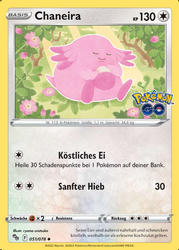 Pokémon GO 051/078 Chaneira