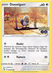 Pokémon GO 061/078 Dusselgurr