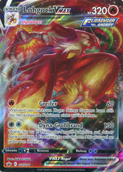 Schaurige Herrschaft 021/198 Lohgock VMAX