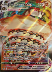 Schaurige Herrschaft 090/198 Sanaconda VMAX