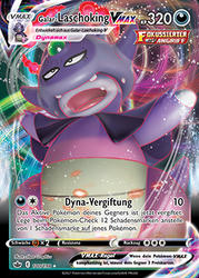 Schaurige Herrschaft 100/198 Galar-Laschoking VMAX