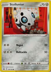 Schaurige Herrschaft 109/198 Stollunior