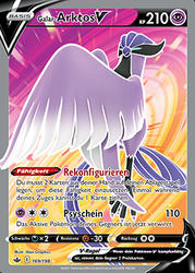 Schaurige Herrschaft 169/198 Galar-Arktos V