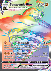 Schaurige Herrschaft 206/198 Sanaconda VMAX