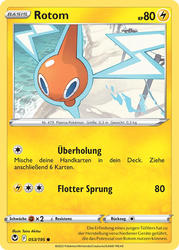 Silberne Sturmwinde 053/195 Rotom