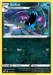 Silberne Sturmwinde 104/195 Golbat