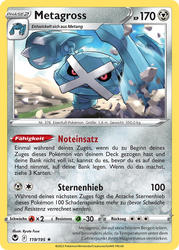Silberne Sturmwinde 119/195 Metagross