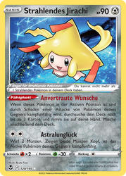Silberne Sturmwinde 120/195 Strahlendes Jirachi