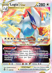 Silberne Sturmwinde 139/195 Lugia VSTAR