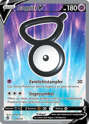 Silberne Sturmwinde 176/195 Icognito V