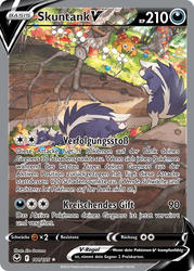 Silberne Sturmwinde 181/195 Skuntank V