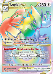 Silberne Sturmwinde 202/195 Lugia VSTAR