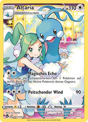 Silberne Sturmwinde TG11/TG30 Altaria