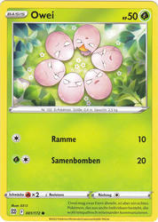 Strahlende Sterne 001/172 Owei