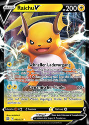 Strahlende Sterne 045/172 Raichu V