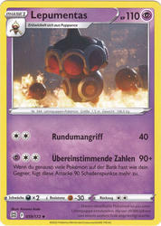 Strahlende Sterne 059/172 Lepumentas