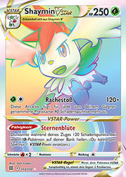 Strahlende Sterne 173/172 Shaymin VSTAR