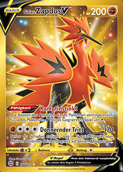 Strahlende Sterne 182/172 Galar-Zapdos V