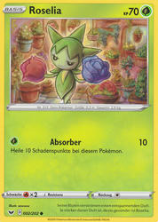 Schwert & Schild 002/202 Roselia