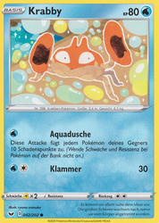 Schwert & Schild 042/202 Krabby