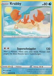 Schwert & Schild 043/202 Krabby