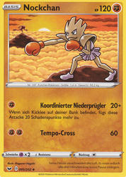 Schwert & Schild 095/202 Nockchan