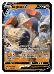 Schwert & Schild 104/202 Regirock V