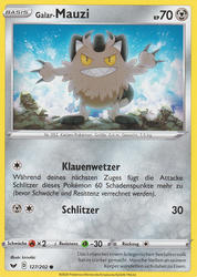 Schwert & Schild 127/202 Galar-Mauzi