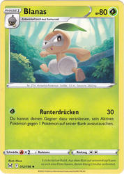 Verlorener Ursprung 012/196 Blanas