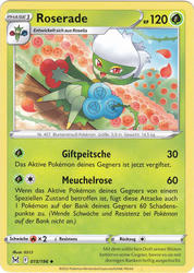 Verlorener Ursprung 015/196 Roserade