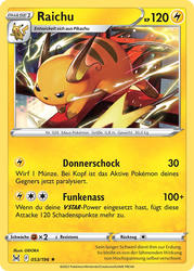 Verlorener Ursprung 053/196 Raichu