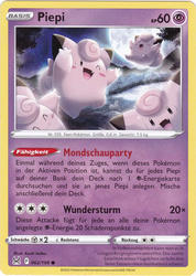 Verlorener Ursprung 062/196 Piepi