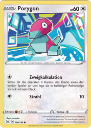 Verlorener Ursprung 140/196 Porygon