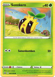 Zenit der Könige 007/159 Sonnkern