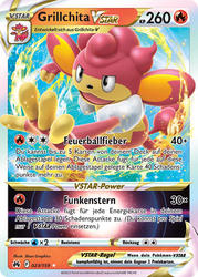 Zenit der Könige 023/159 Grillchita VSTAR