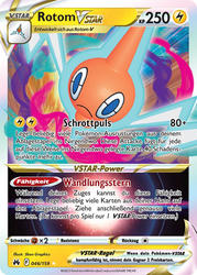 Zenit der Könige 046/159 Rotom VSTAR