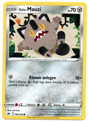 Zenit der Könige 084/159 Galar-Mauzi