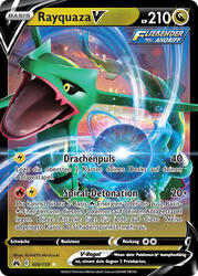 Zenit der Könige 100/159 Rayquaza V