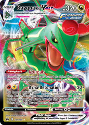 Zenit der Könige 101/159 Rayquaza VMAX