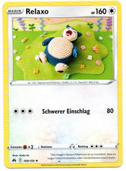 Zenit der Könige 109/159 Relaxo